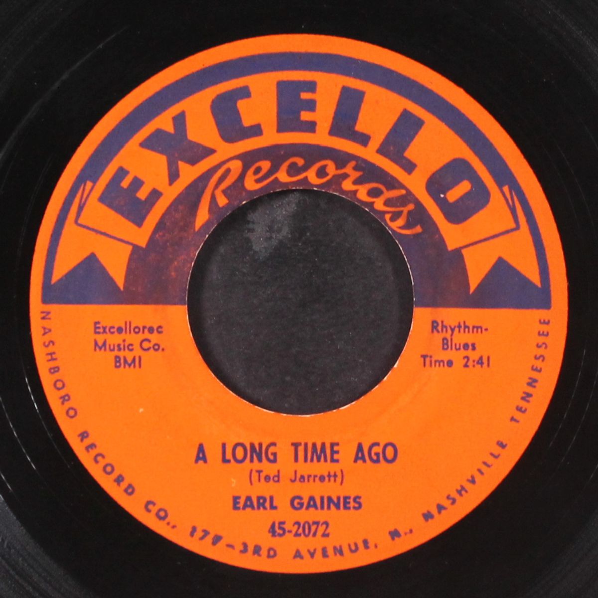 it's drivin' me mad / a long time ago by EARL GAINES