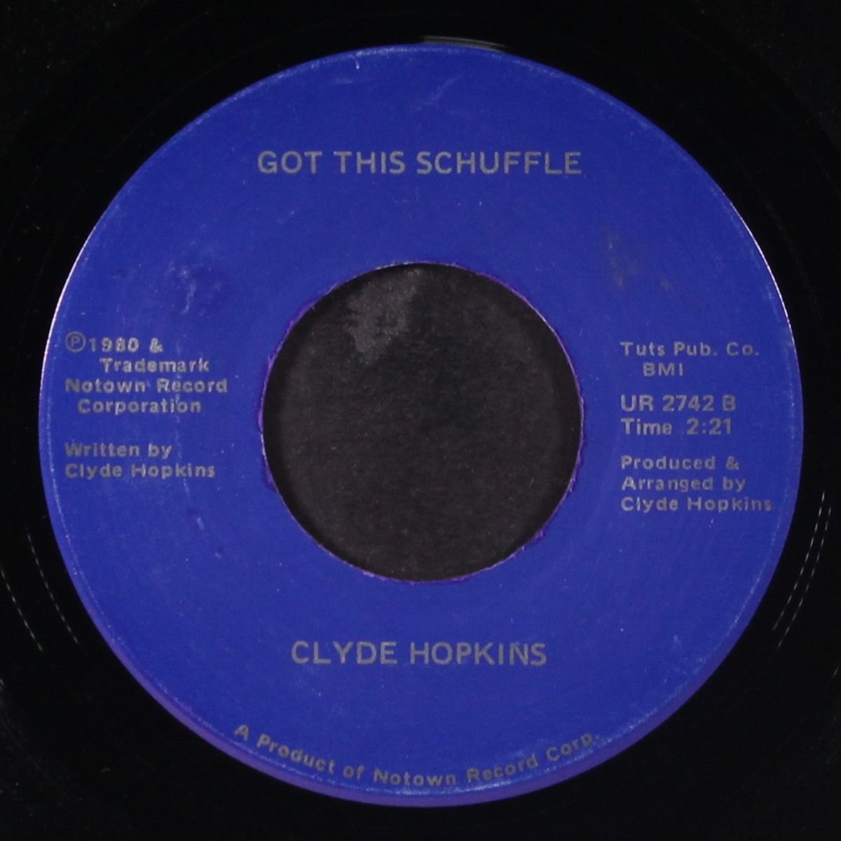don't mistreat a friend / got the schuffle by CLYDE HOPKINS