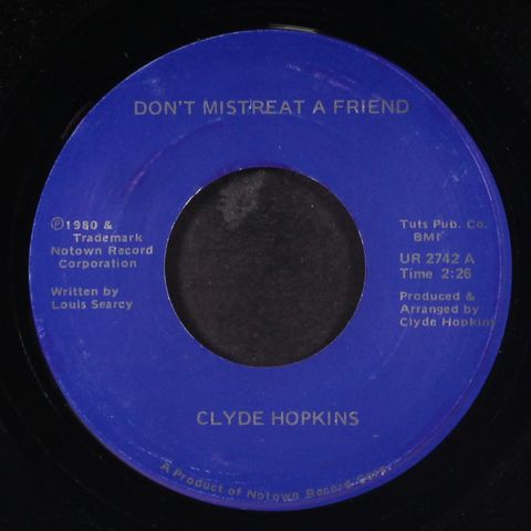 CLYDE HOPKINS