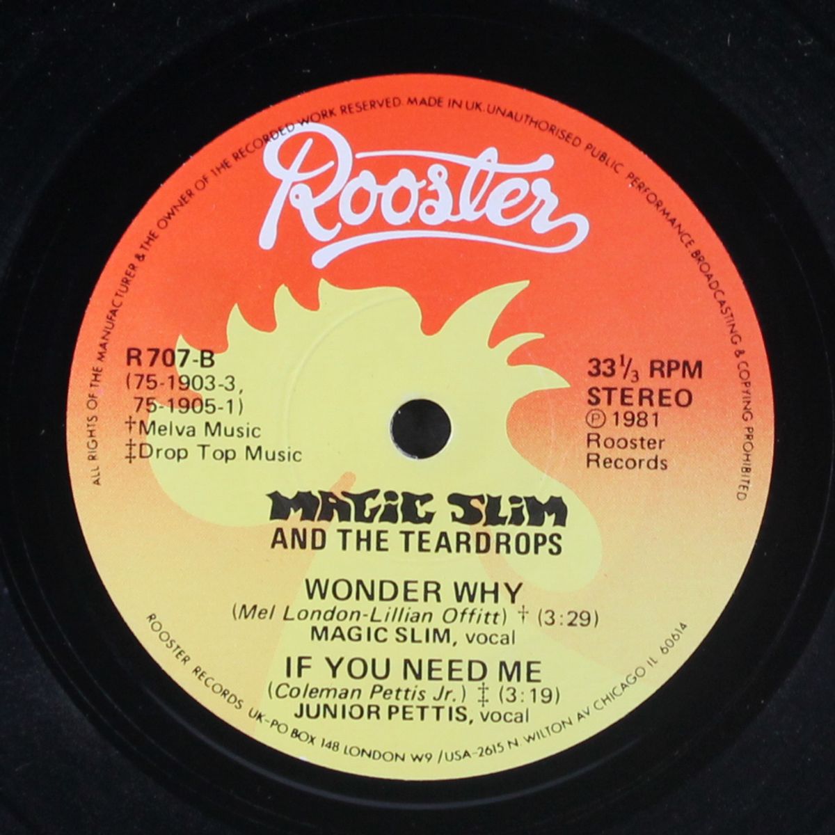 magic slim & teardrops by MAGIC SLIM & TEARDROPS