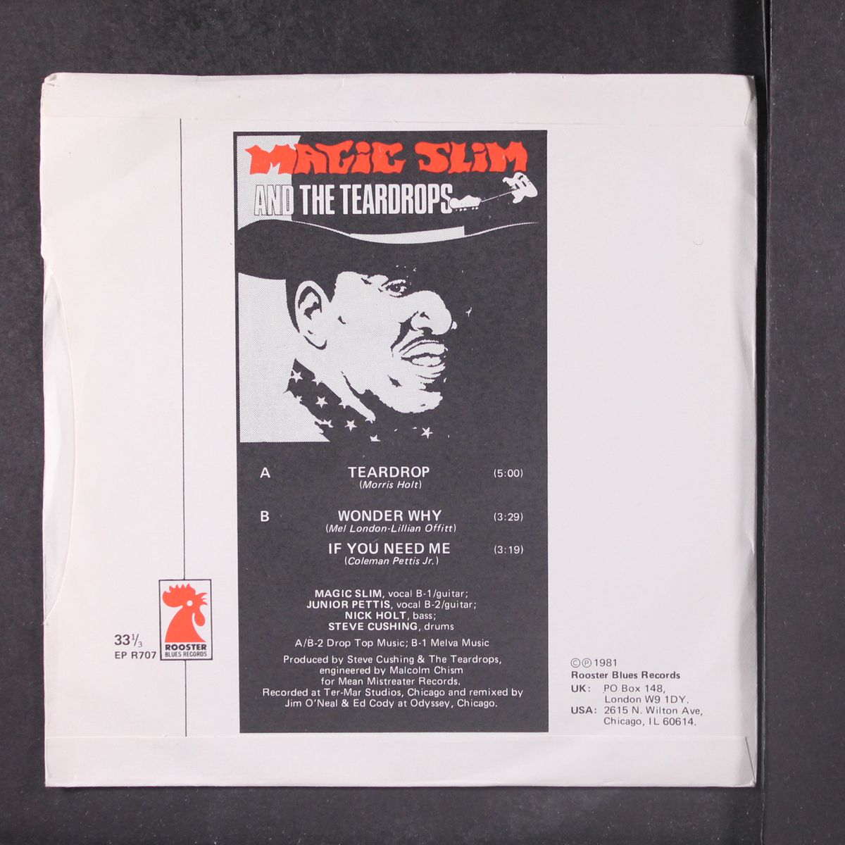 magic slim & teardrops by MAGIC SLIM & TEARDROPS