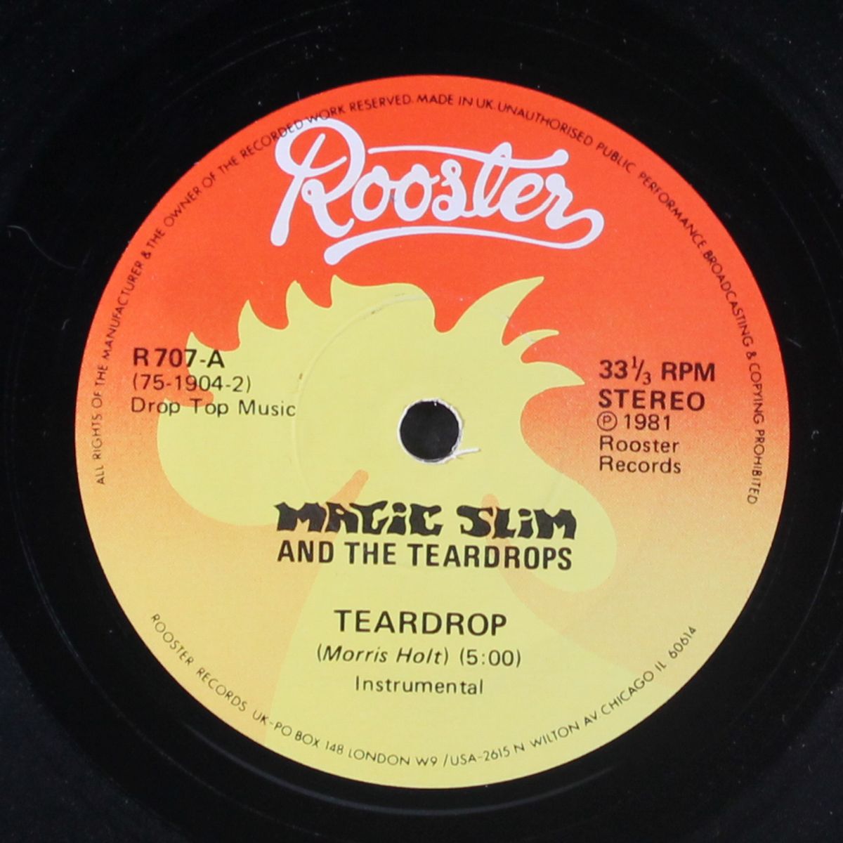 magic slim & teardrops by MAGIC SLIM & TEARDROPS