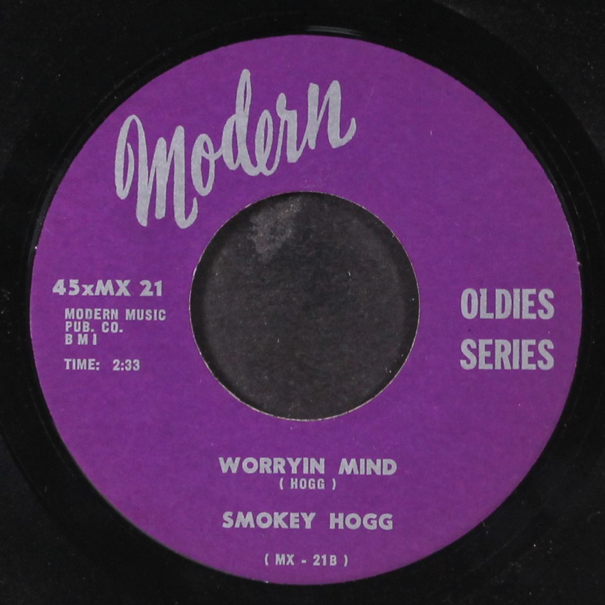 little school girl / worryin' mind by SMOKEY HOGG