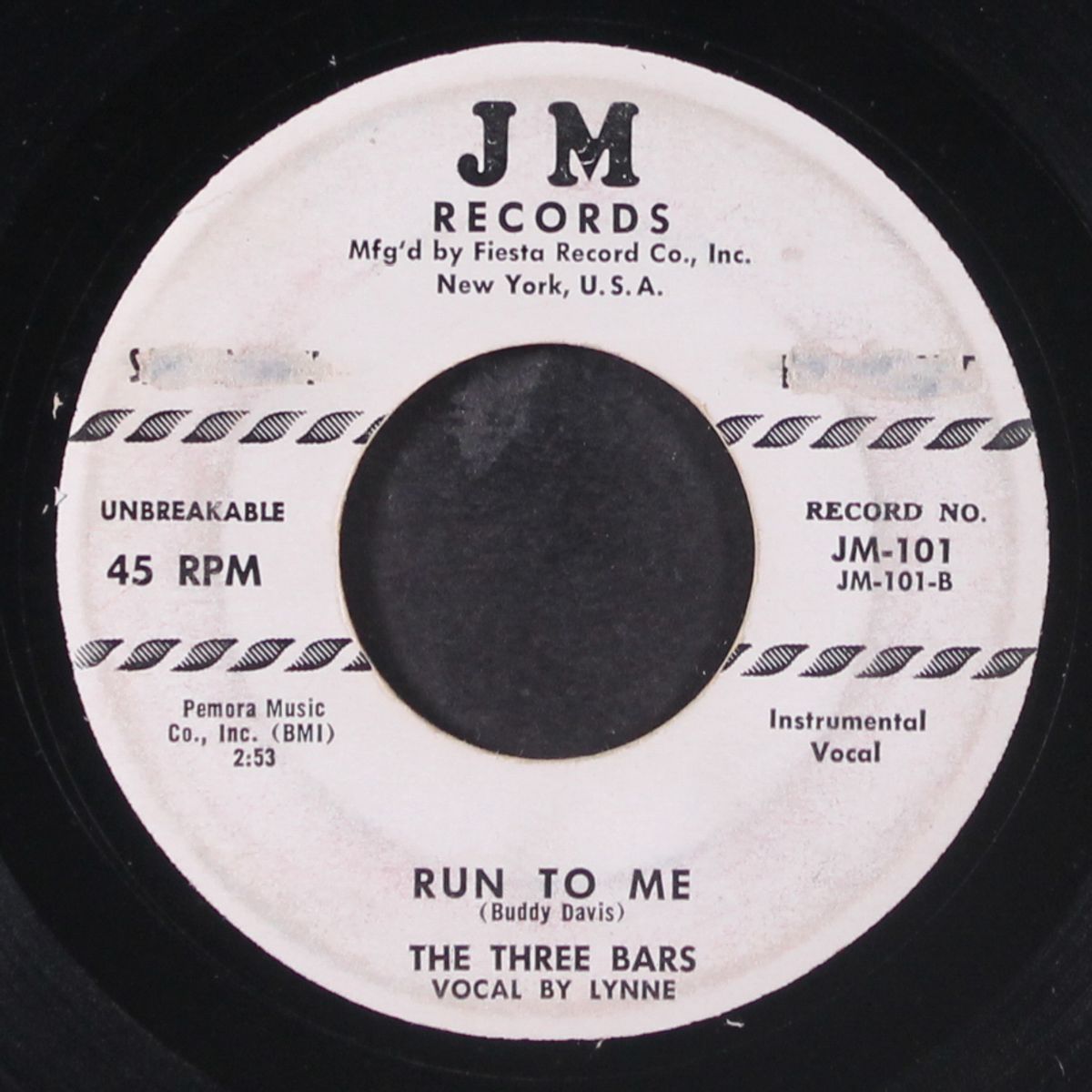 cuddle and coo / run to me by THREE BARS