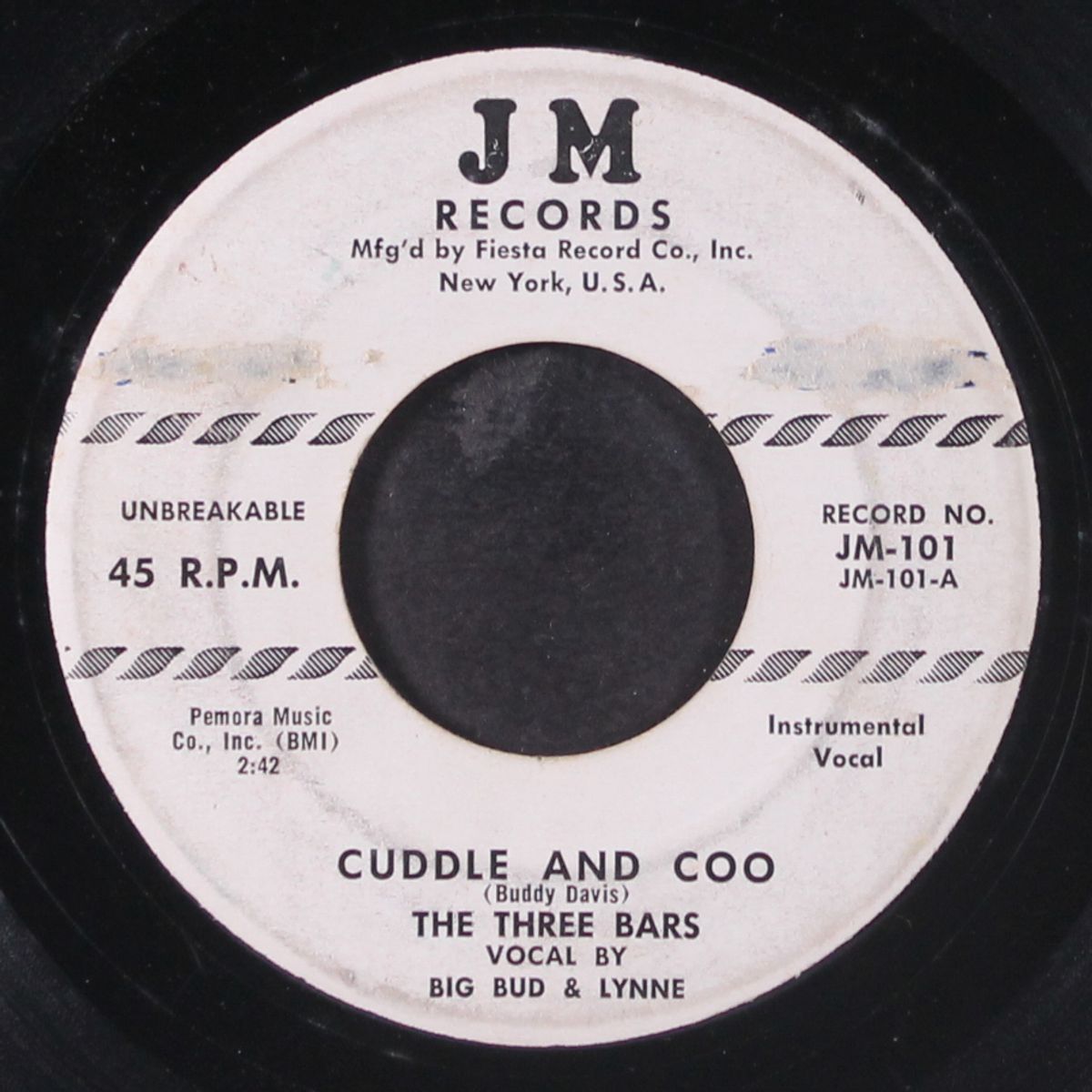 cuddle and coo / run to me by THREE BARS