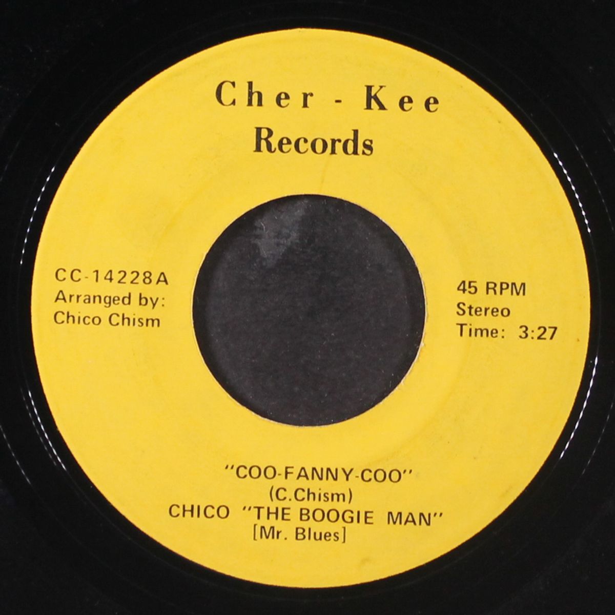 high rise blues / coo-fanny-coo by CHICO CHISM