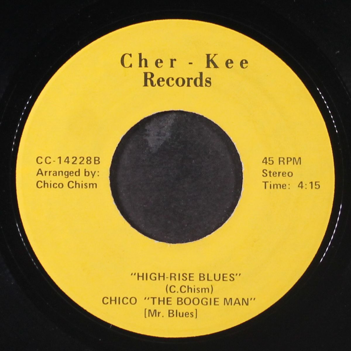 high rise blues / coo-fanny-coo by CHICO CHISM
