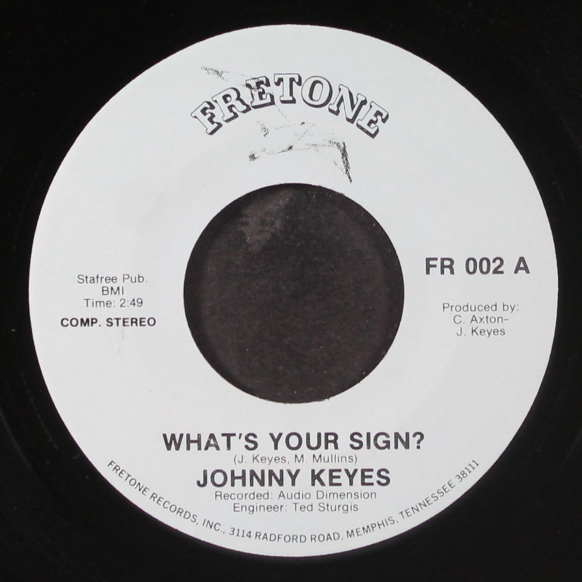 what's your sign? by JOHNNY KEYES