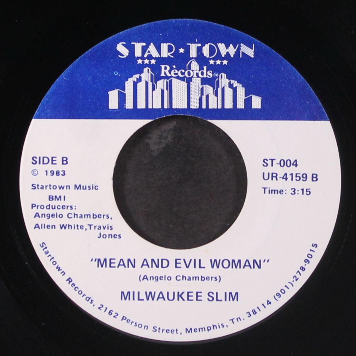 cleo / mean and evil woman by MILWAUKEE SLIM