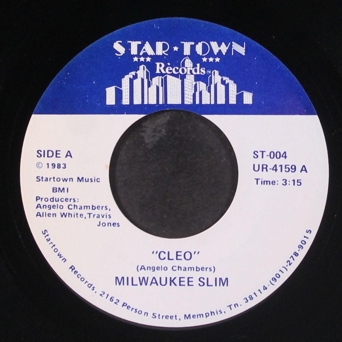 cleo / mean and evil woman by MILWAUKEE SLIM