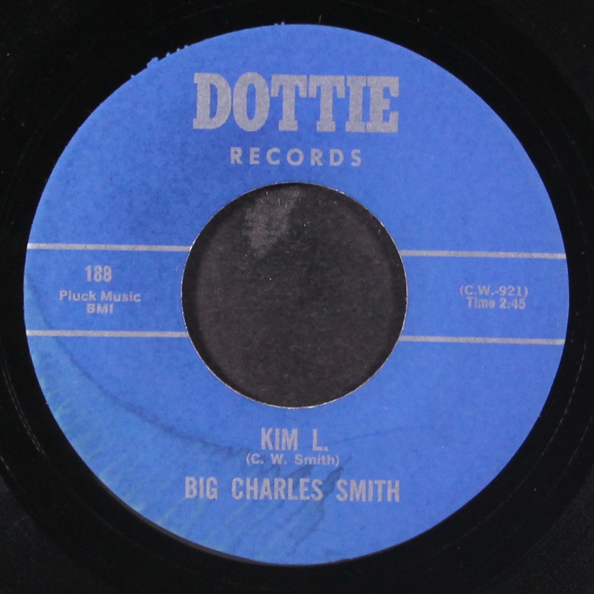 you look like an angel / kim l. by BIG CHARLES SMITH