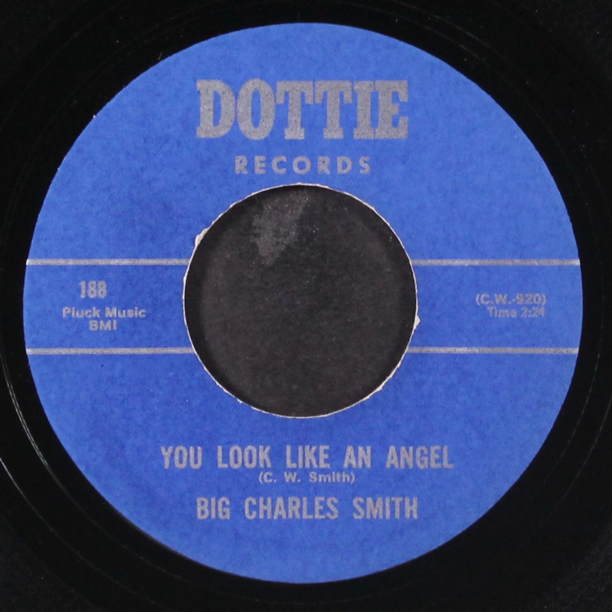you look like an angel / kim l. by BIG CHARLES SMITH