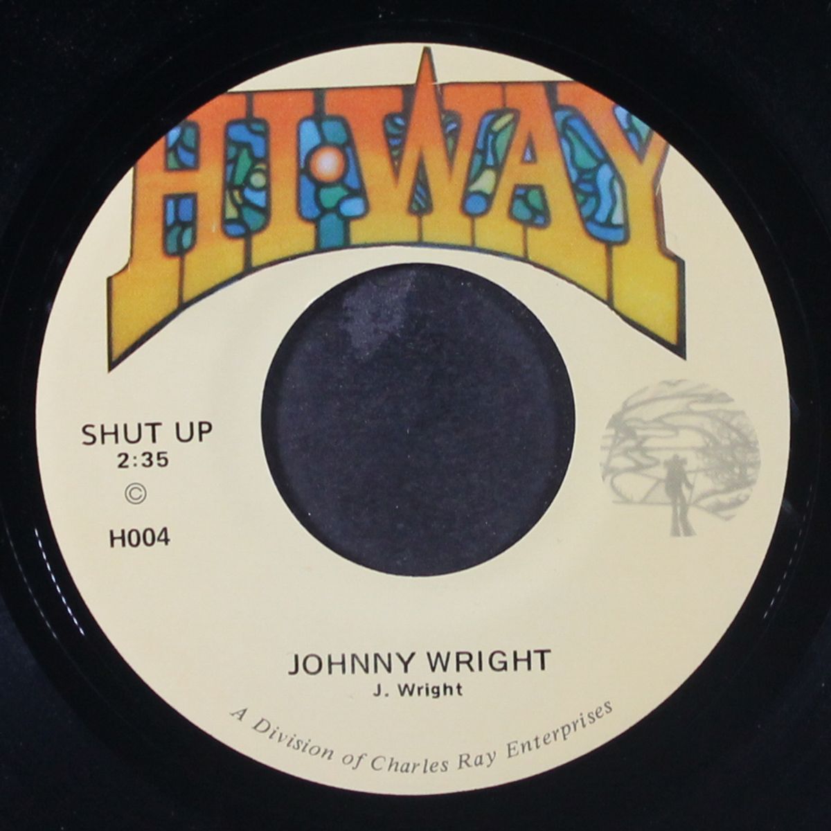 move / shut up by JOHNNY WRIGHT