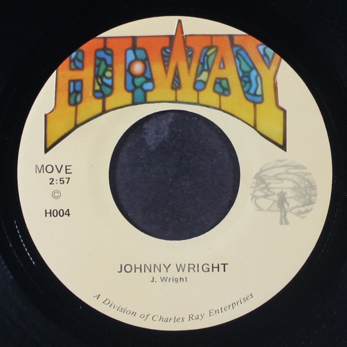 move / shut up by JOHNNY WRIGHT