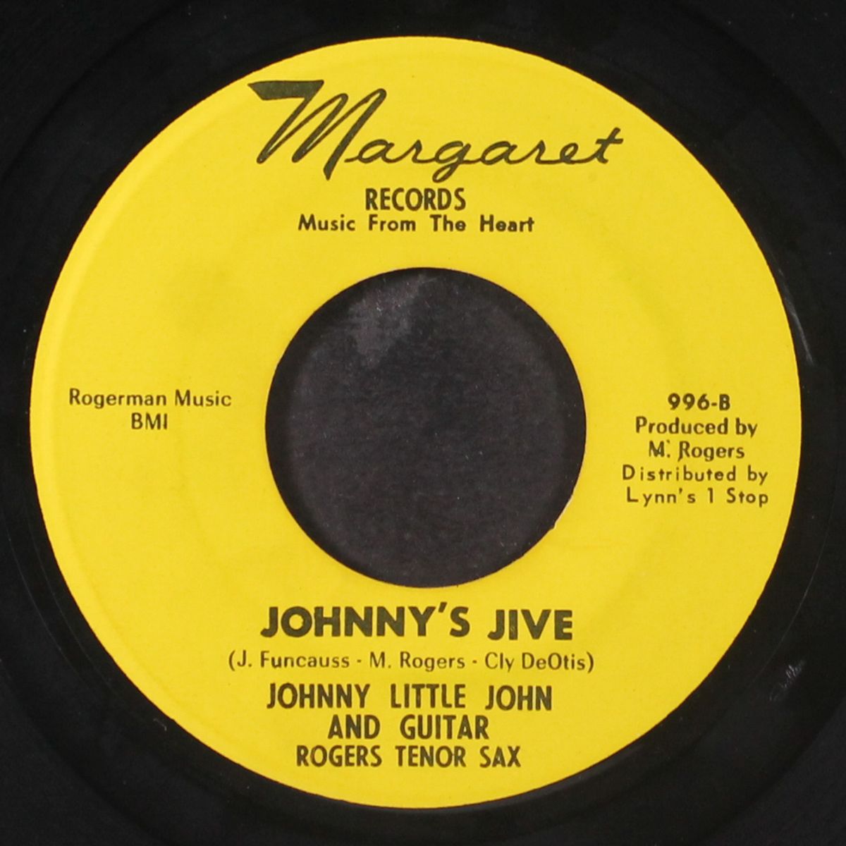 kitty o / johnny's jive by JOHNNY LITTLE JOHN