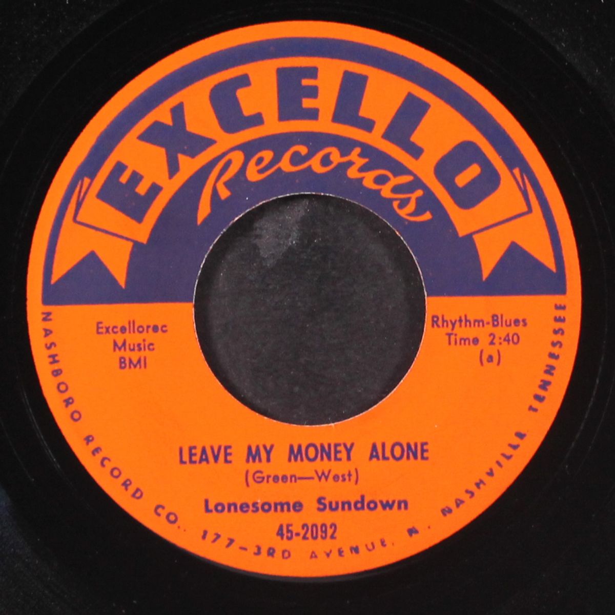 leave my money alone by LONESOME SUNDOWN