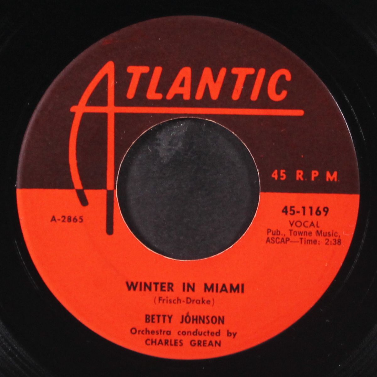the little blue man / winter in miami by BETTY JOHNSON