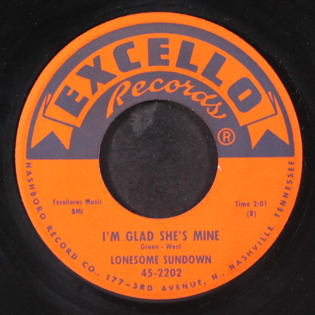 lonesome lonely blues / i'm glad she's mine by LONESOME SUNDOWN
