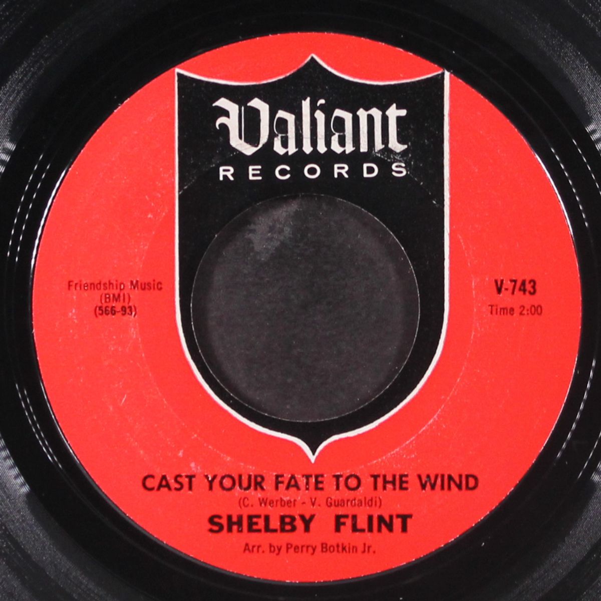 cast your fate to the wind by SHELBY FLINT
