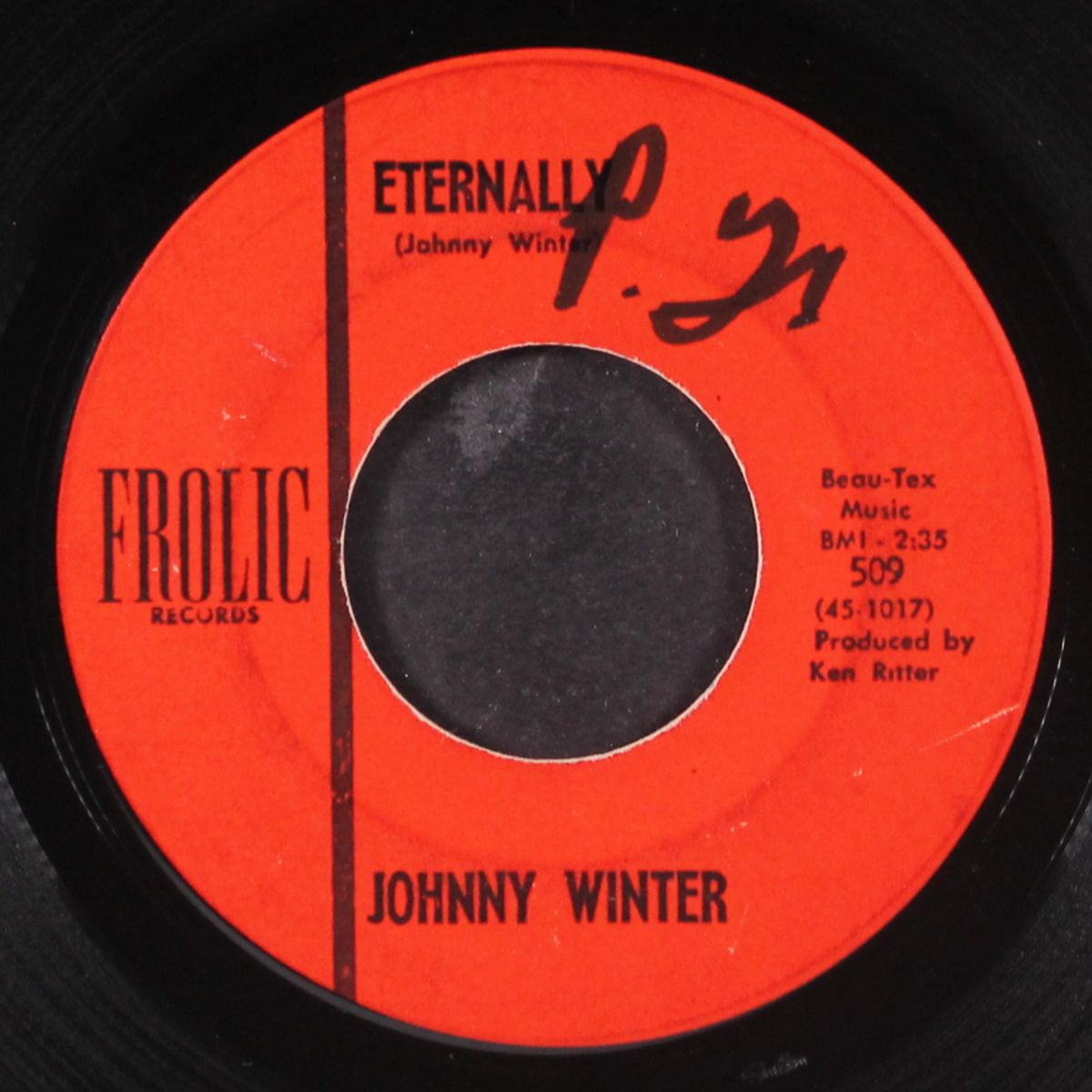 gangster of love / eternally by JOHNNY WINTER