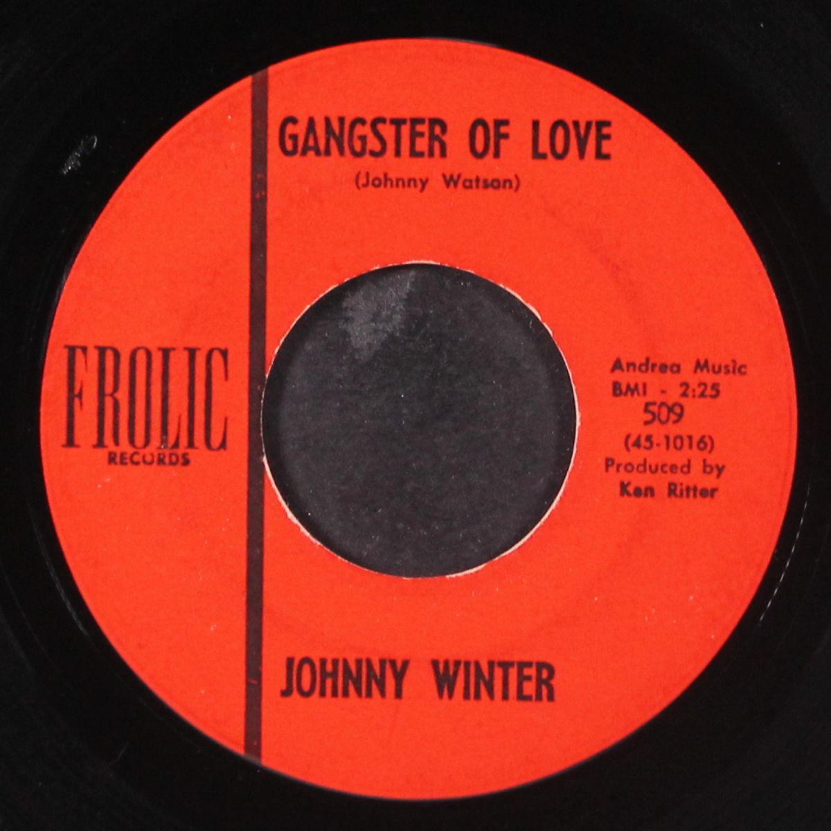 gangster of love / eternally by JOHNNY WINTER