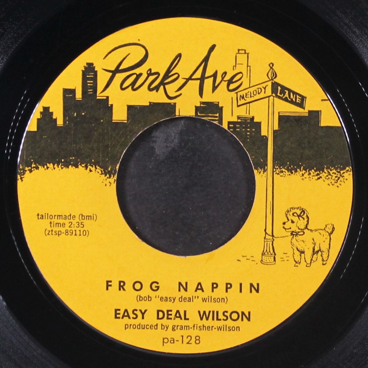 dallas / frog nappin by EASY DEAL WILSON