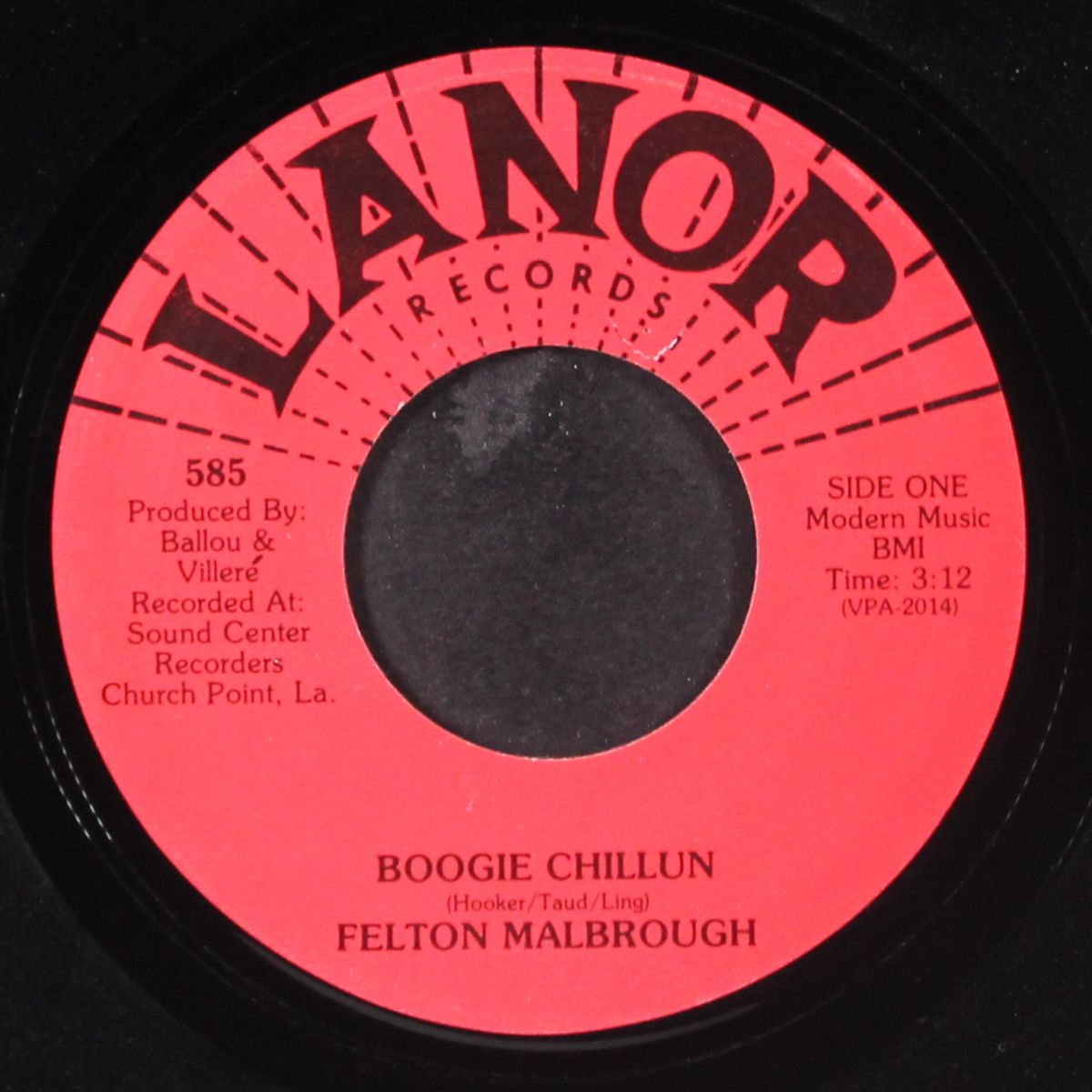 short hair woman blues / boogie chillun by FELTON MARLBROUGH