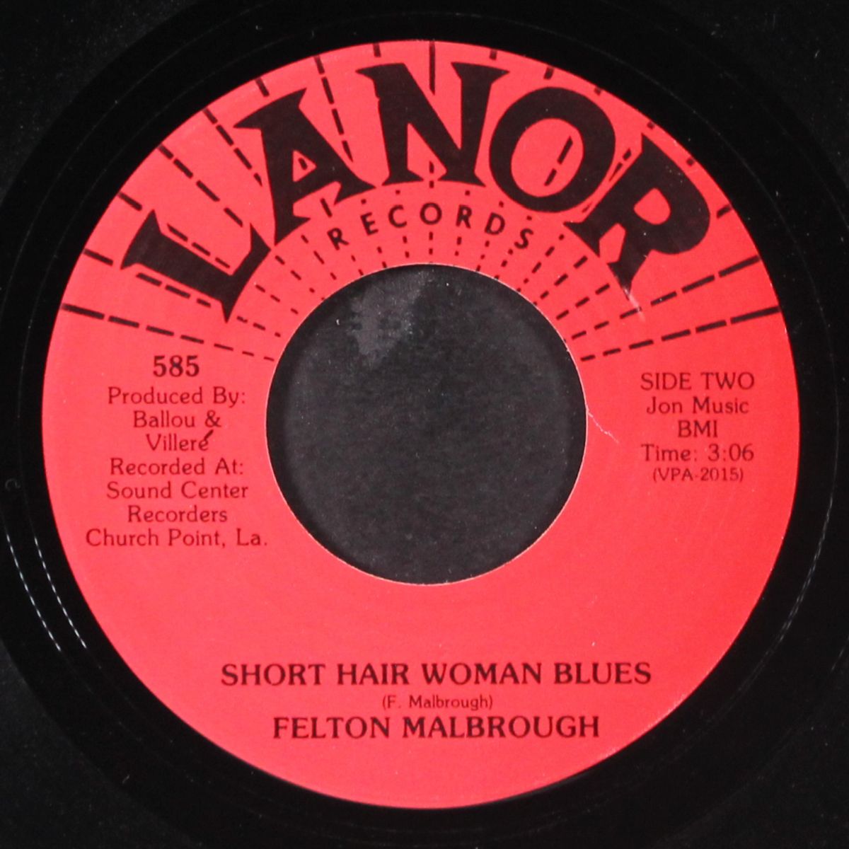 short hair woman blues / boogie chillun by FELTON MARLBROUGH
