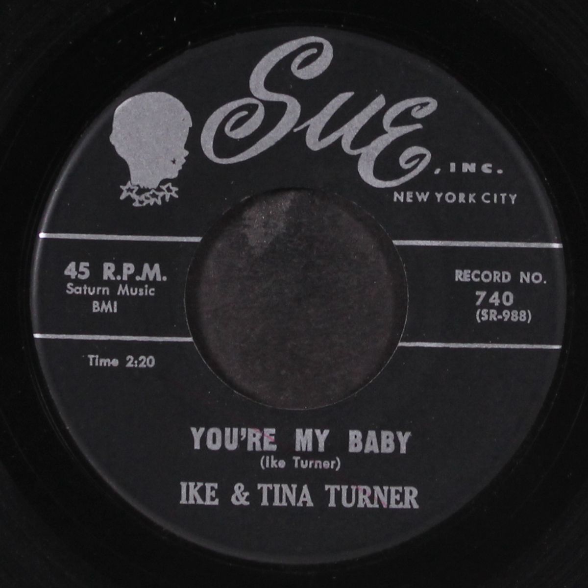 i'm jealous / you're my baby by IKE & TINA TURNER