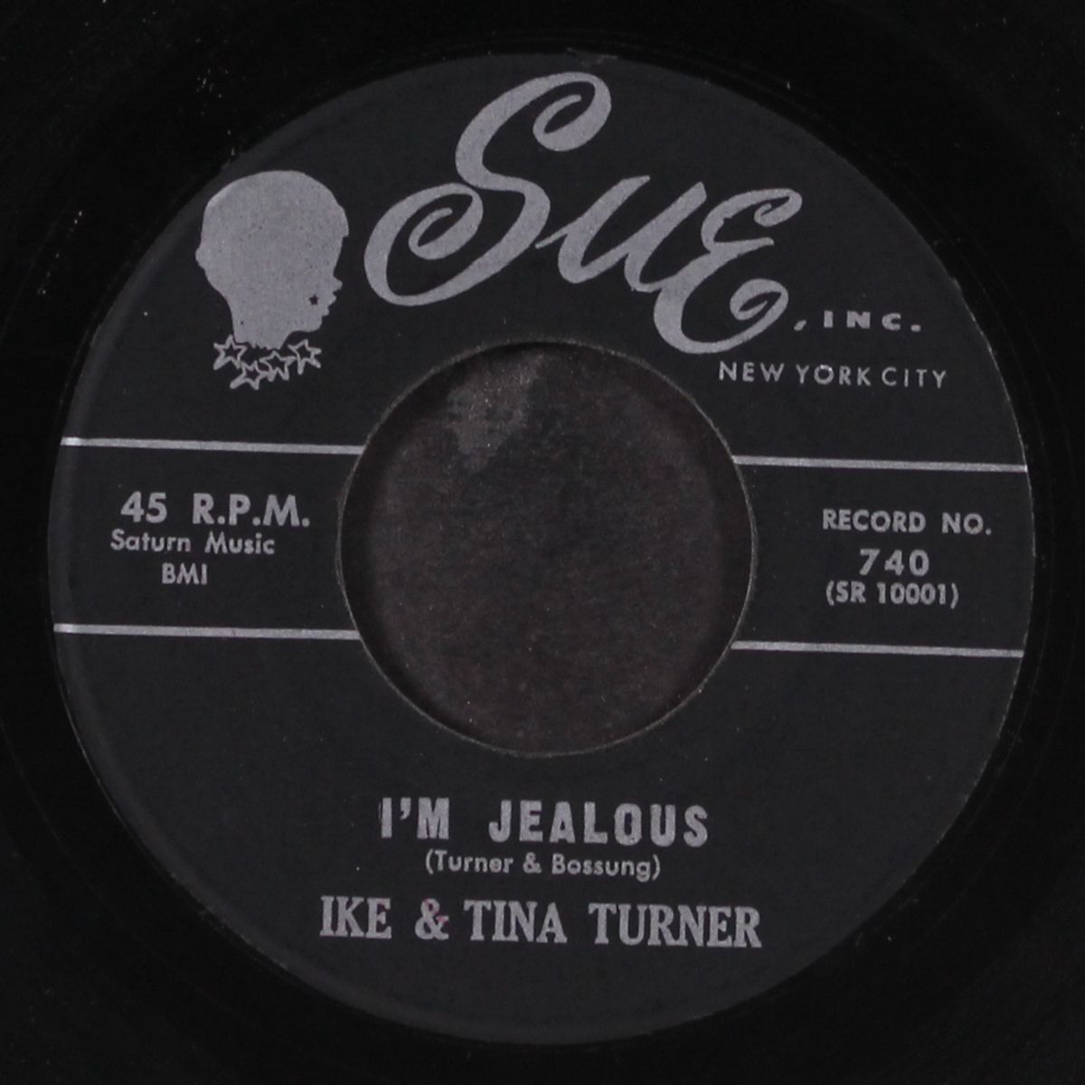 i'm jealous / you're my baby by IKE & TINA TURNER