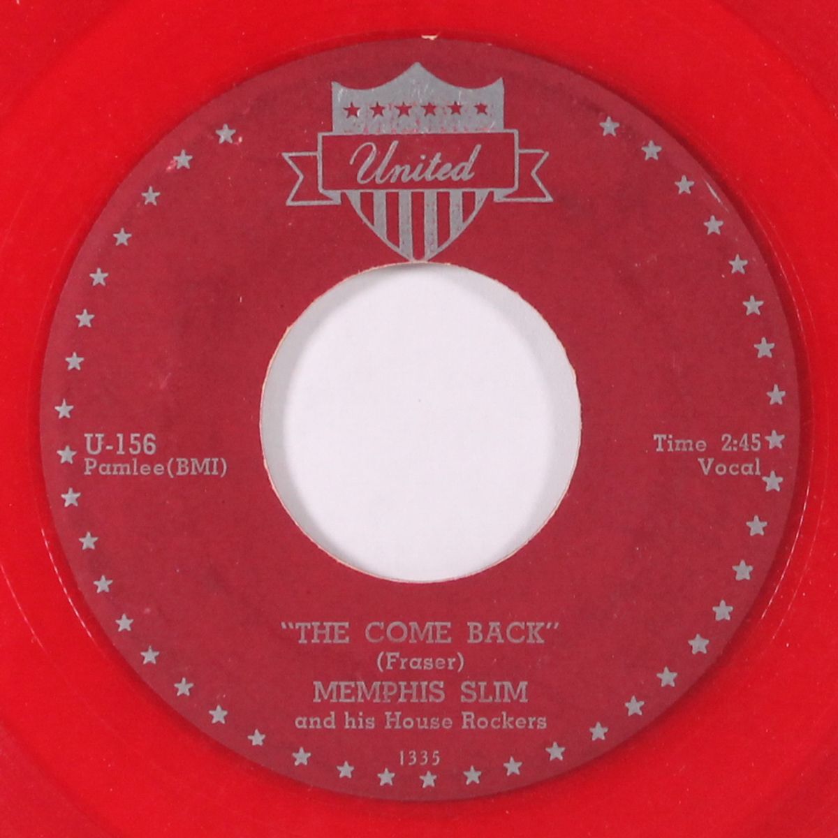 five o'clock blues / the come back by MEMPHIS SLIM