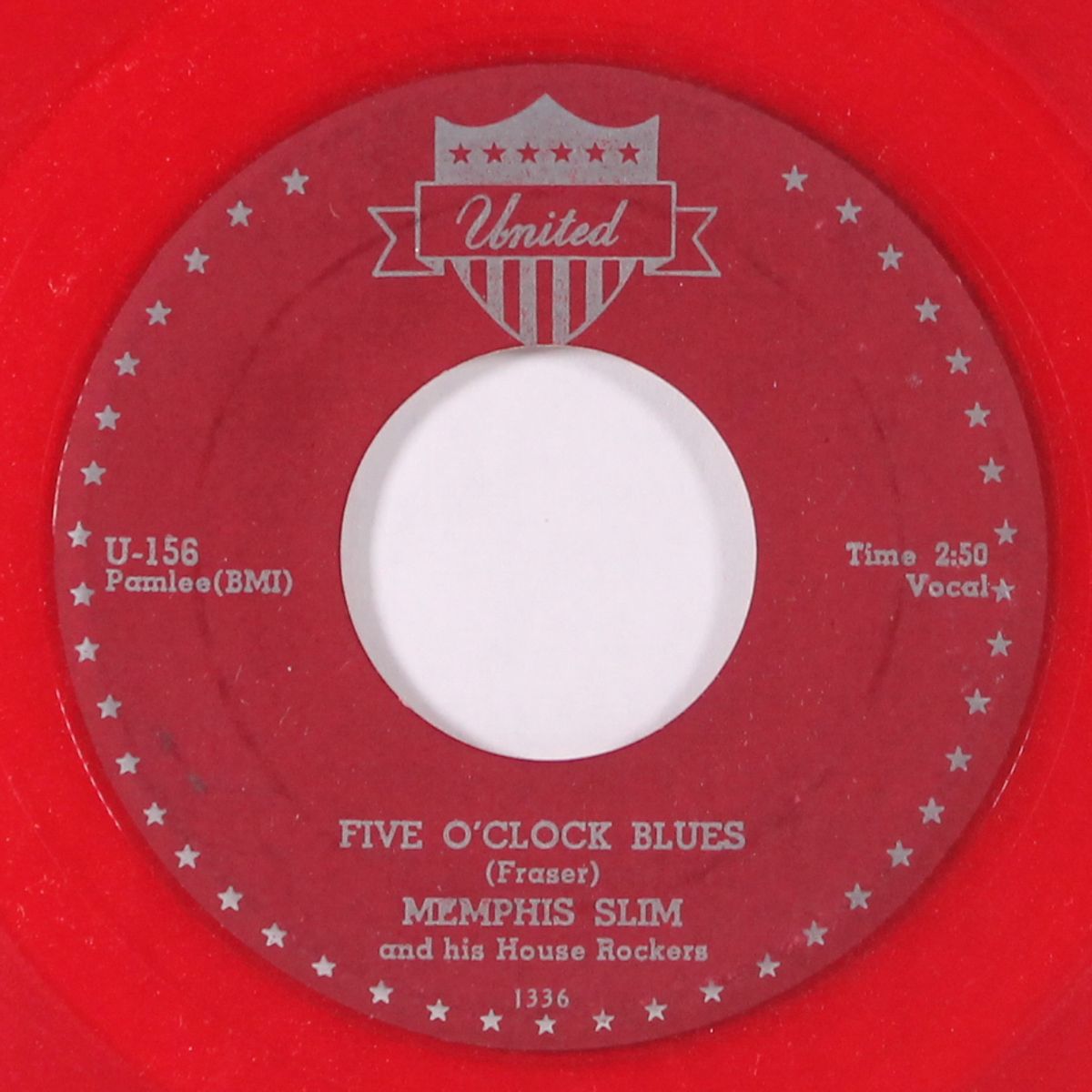 five o'clock blues / the come back by MEMPHIS SLIM