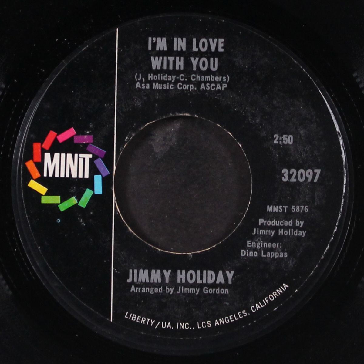 a man ain't nothin' without a women / i'm in love with you by JIMMY HOLIDAY