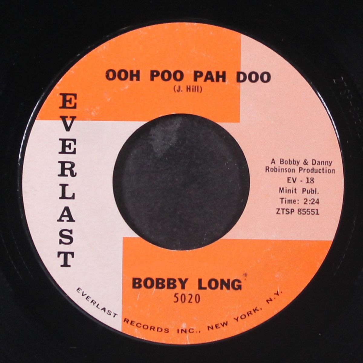 the pleasure is all mine / ooh poo pah doo by BOBBY LONG