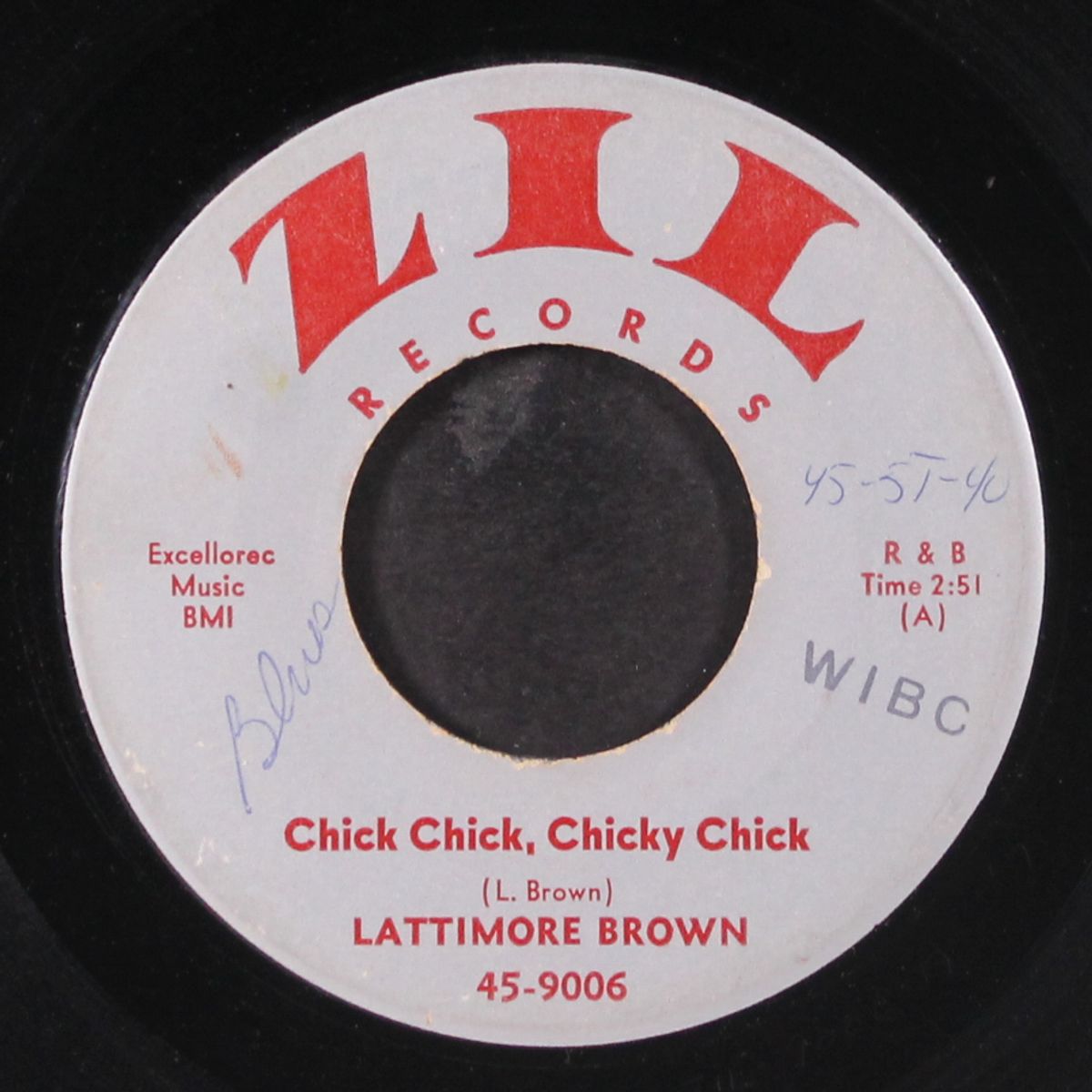 always my love / chick chick, chicky chick by LATTIMORE BROWN