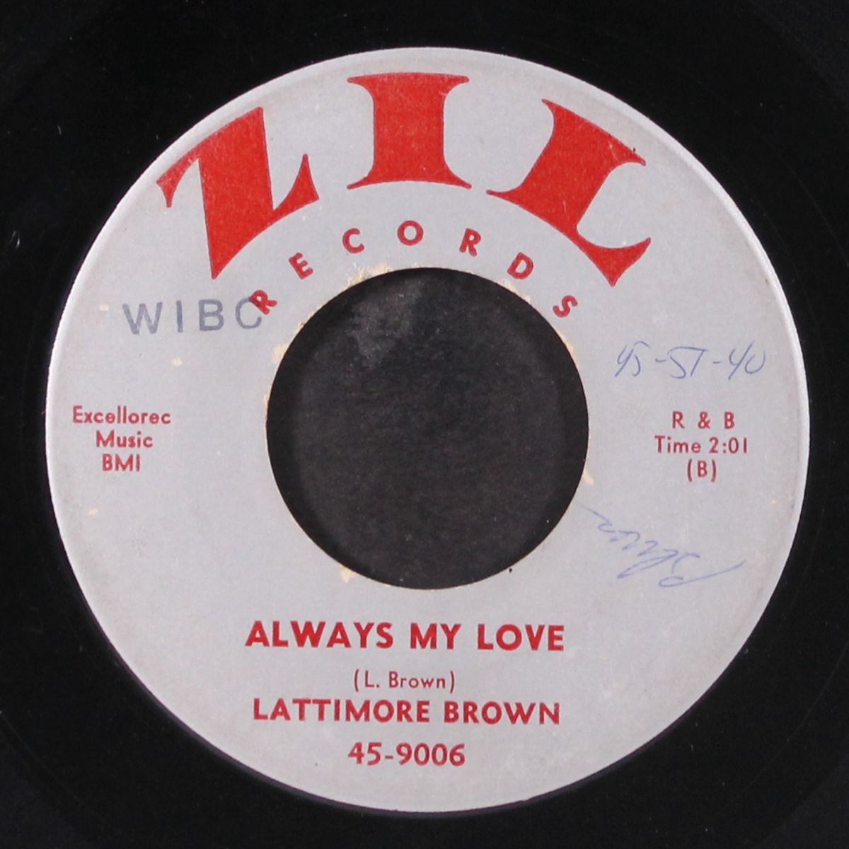 always my love / chick chick, chicky chick by LATTIMORE BROWN