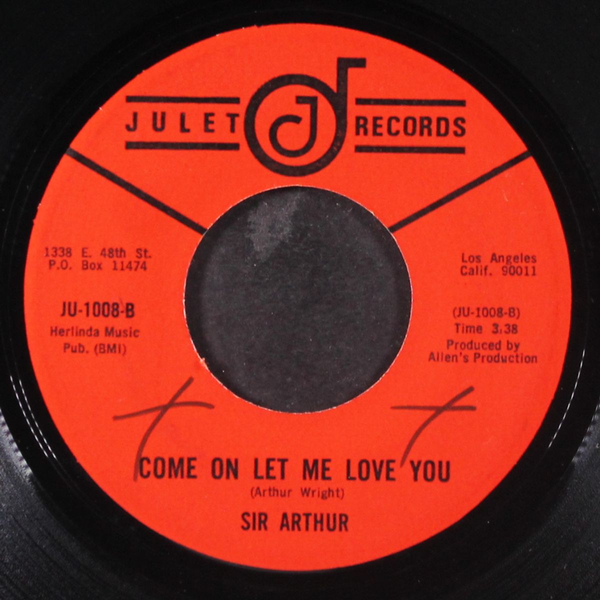 driftin' blues / come on let me love you by SIR ARTHUR