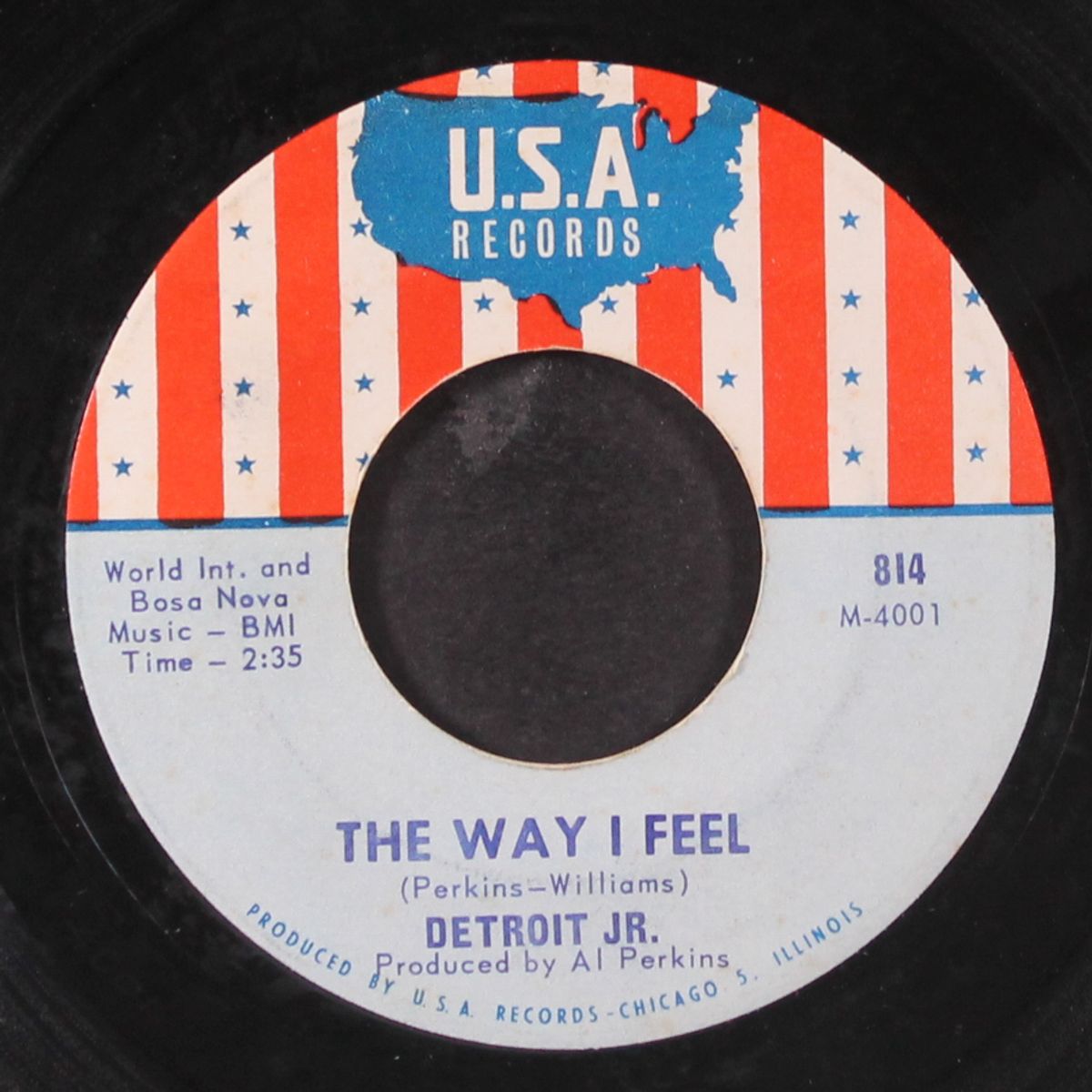 call my job / the way i feel by DETROIT JR.