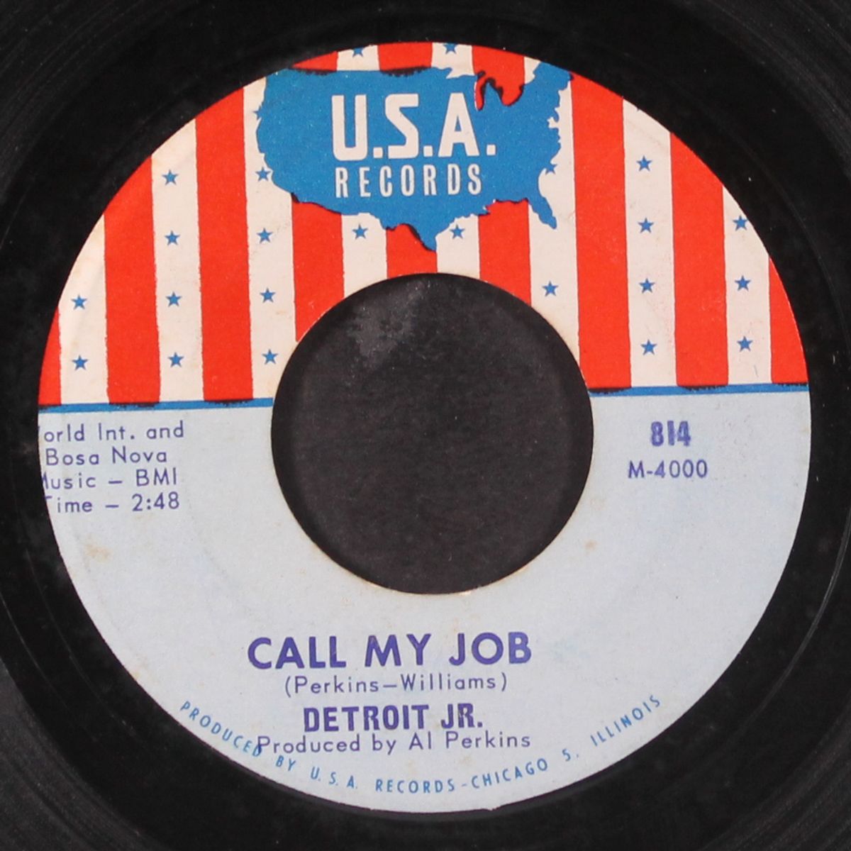 call my job / the way i feel by DETROIT JR.