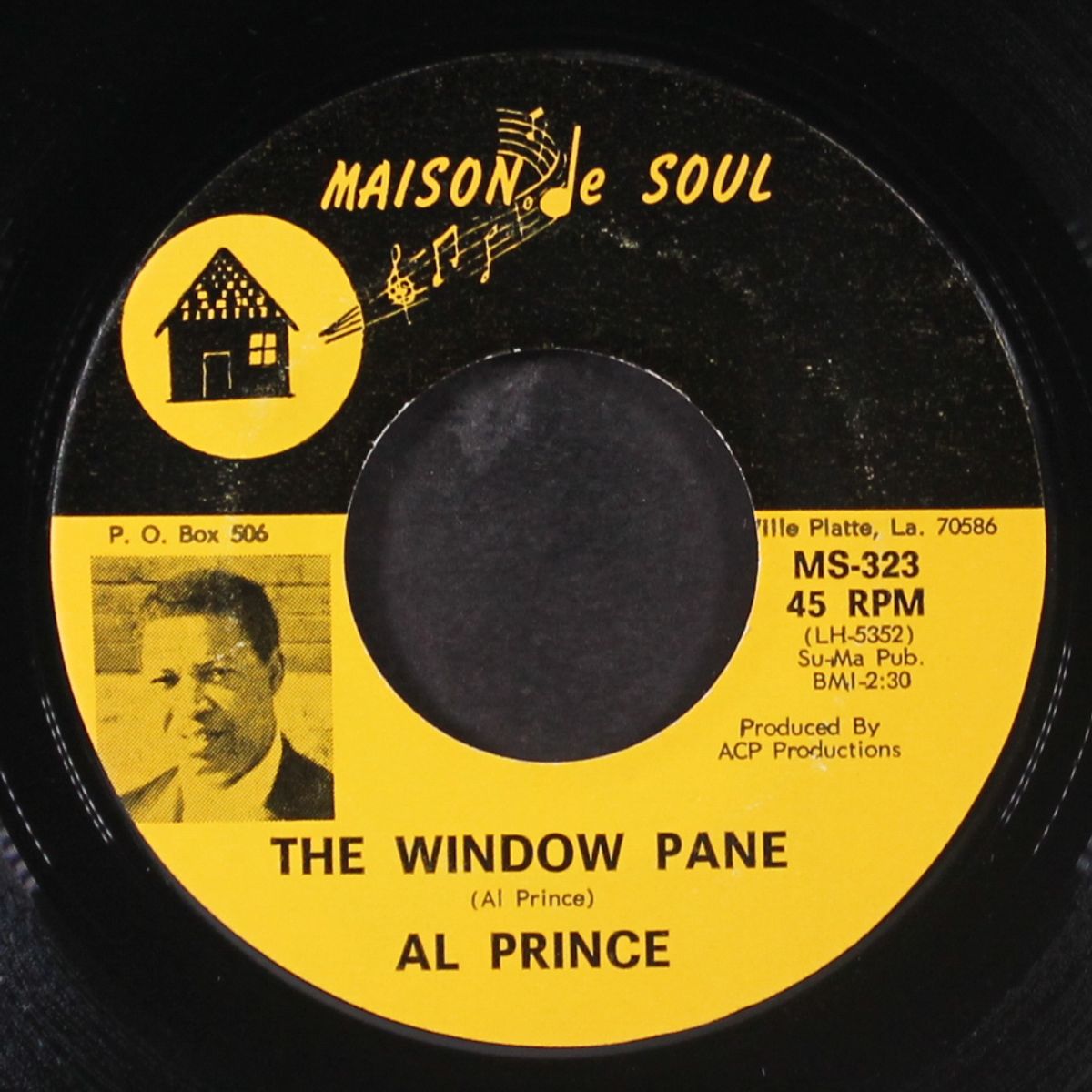 successful man / the window pane by AL PRINCE