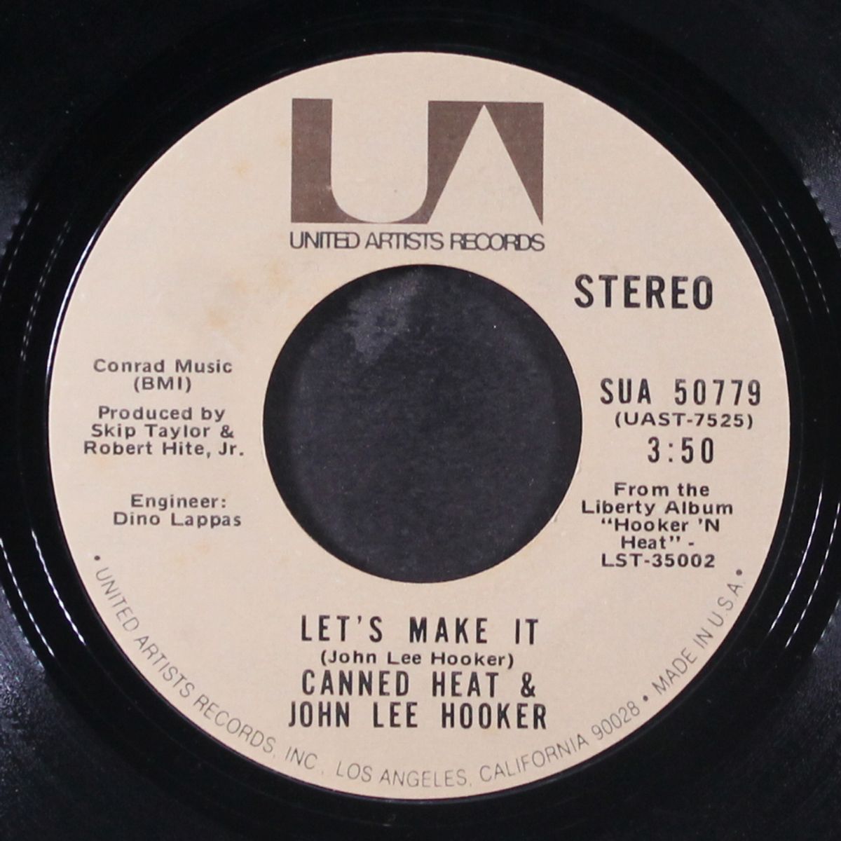 whiskey and wimmen / let's make it by CANNED HEAT & JOHN LEE HOOKER