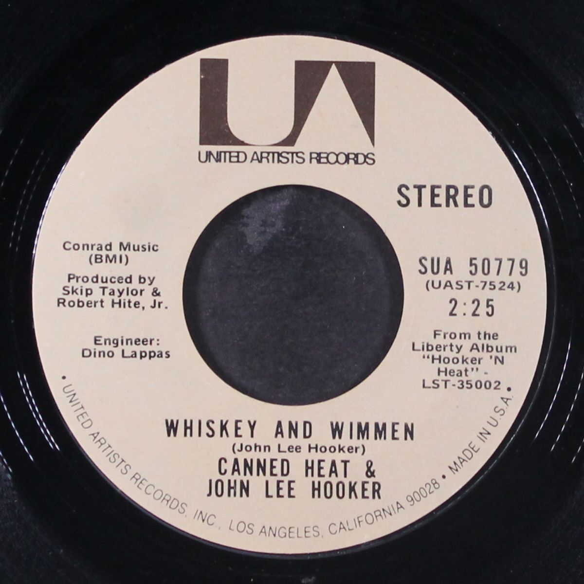 whiskey and wimmen / let's make it by CANNED HEAT & JOHN LEE HOOKER