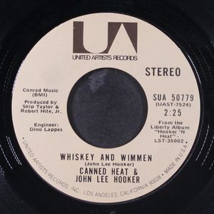 CANNED HEAT & JOHN LEE HOOKER