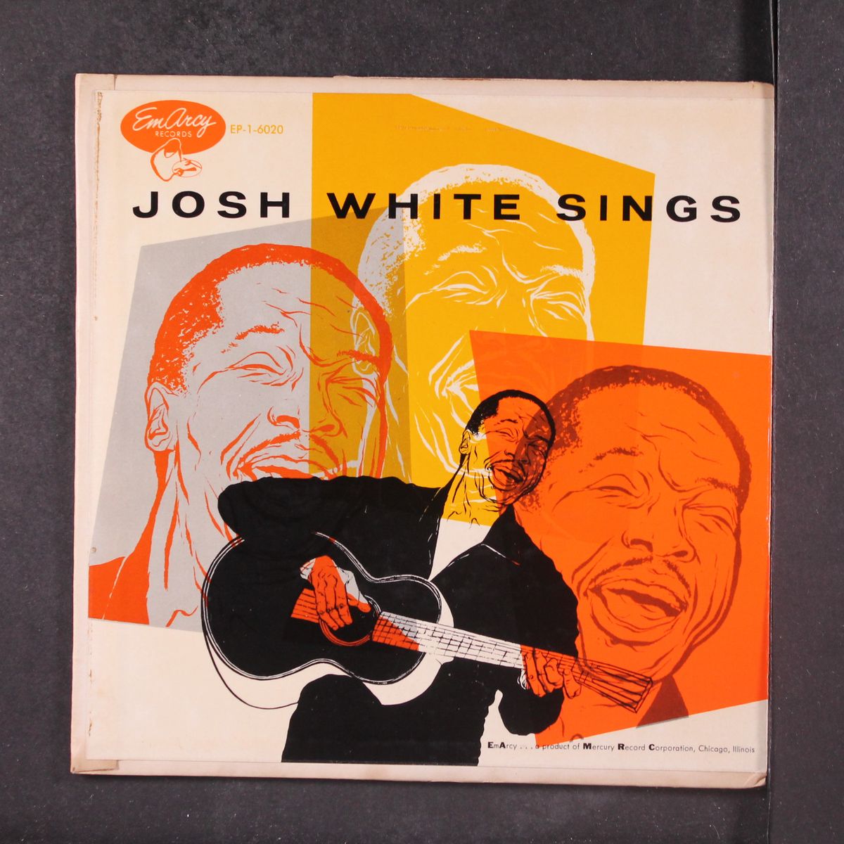 sings by JOSH WHITE