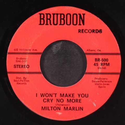 MILTON MARLIN