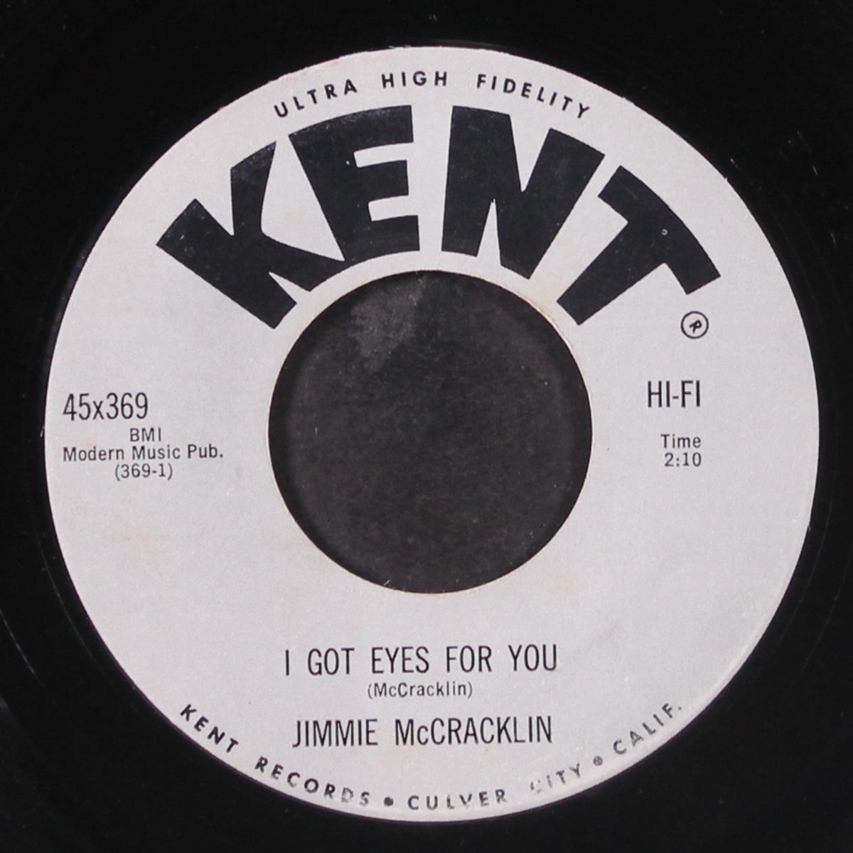 i'm gonna tell your mother / i got eyes for you by JIMMY MCCRACKLIN