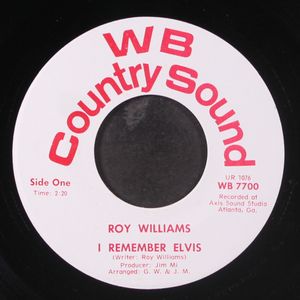 ROY WILLIAMS