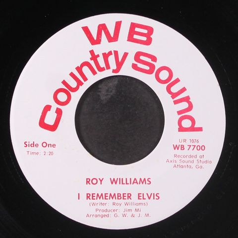 ROY WILLIAMS