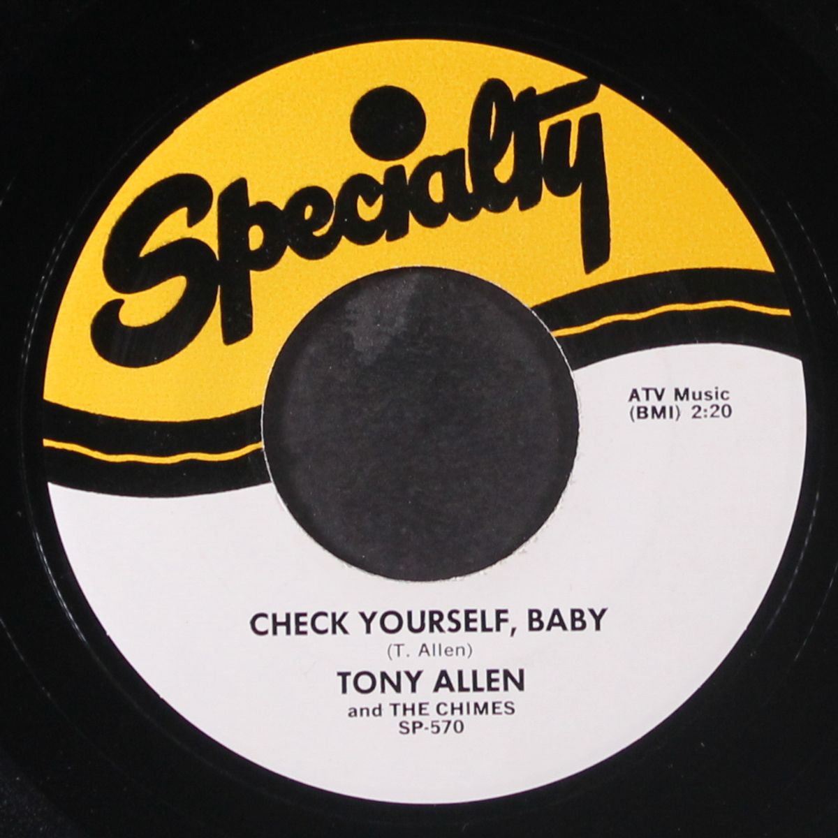 especially / check yourself baby by TONY ALLEN & CHIMES