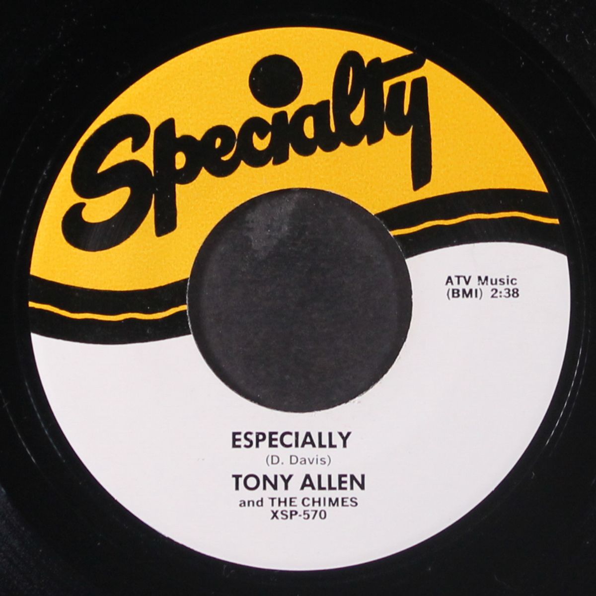 especially / check yourself baby by TONY ALLEN & CHIMES